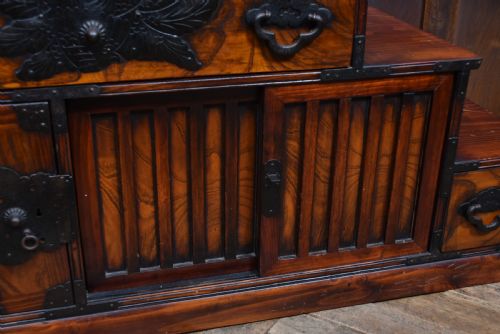 JAPANESE KAIDAN TANSU STEP CHEST - ADDITIONAL PHOTO 6