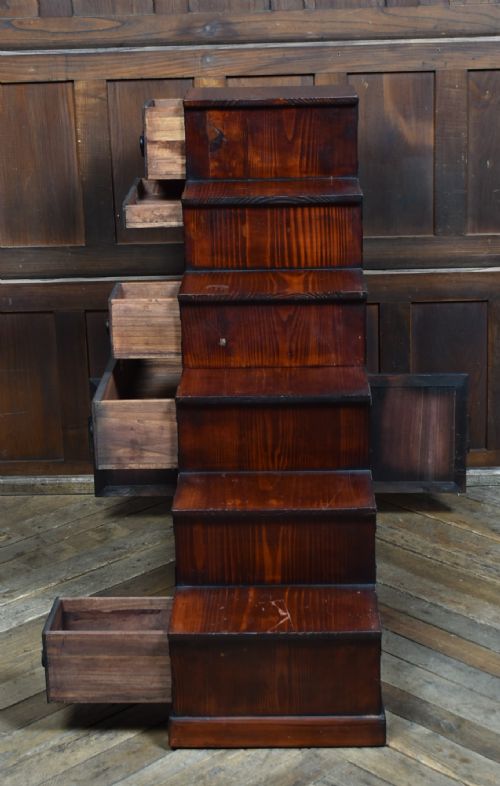 JAPANESE KAIDAN TANSU STEP CHEST - ADDITIONAL PHOTO 9
