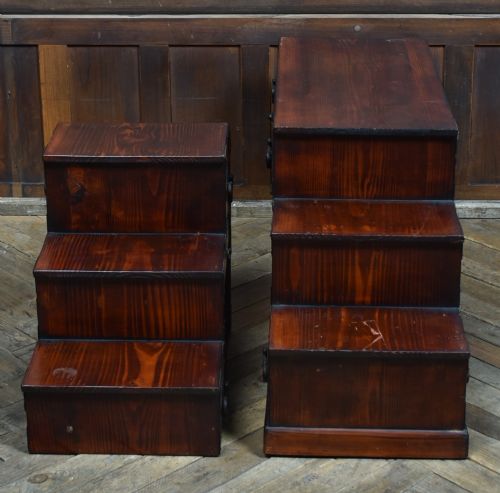 JAPANESE KAIDAN TANSU STEP CHEST - ADDITIONAL PHOTO 13
