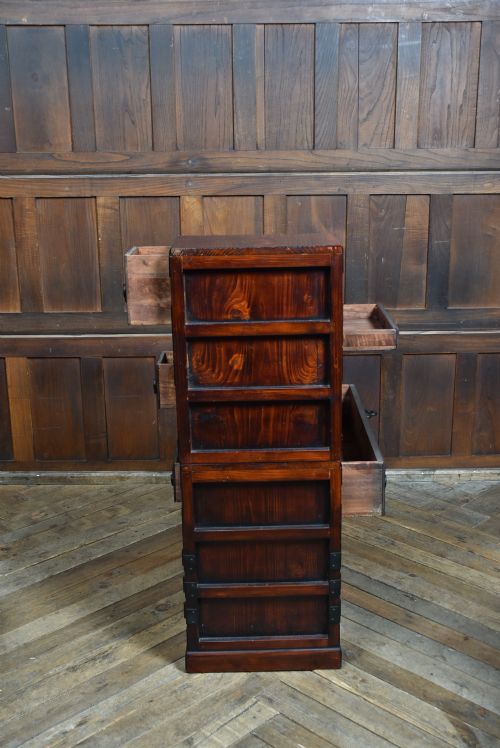 JAPANESE KAIDAN TANSU STEP CHEST - ADDITIONAL PHOTO 20
