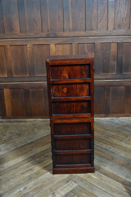 JAPANESE KAIDAN TANSU STEP CHEST - ADDITIONAL PHOTO 21