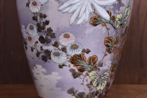 JAPANESE SATSUMA VASE - ADDITIONAL PHOTO 2
