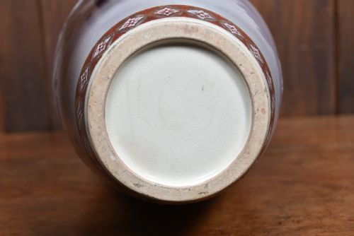 JAPANESE SATSUMA VASE - ADDITIONAL PHOTO 6