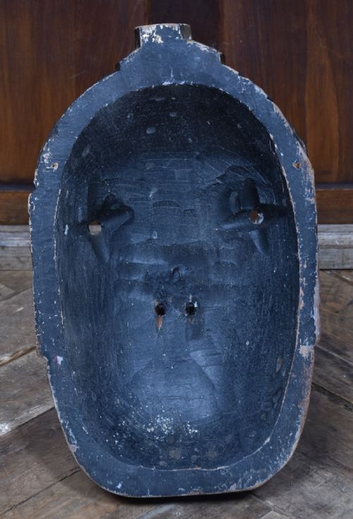 JAPANESE TENGU WOODEN MASK - ADDITIONAL PHOTO 5