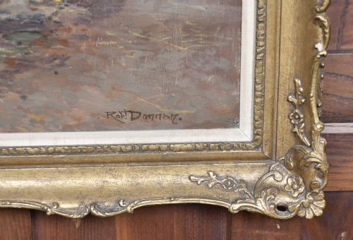 RALPH DORRANCE OIL ON CANVAS - ADDITIONAL PHOTO 1