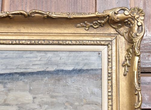 RALPH DORRANCE OIL ON CANVAS - ADDITIONAL PHOTO 2