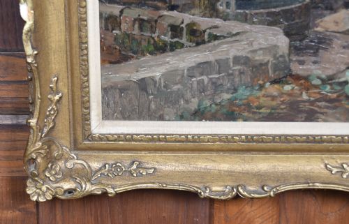 RALPH DORRANCE OIL ON CANVAS - ADDITIONAL PHOTO 4