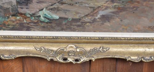 RALPH DORRANCE OIL ON CANVAS - ADDITIONAL PHOTO 5