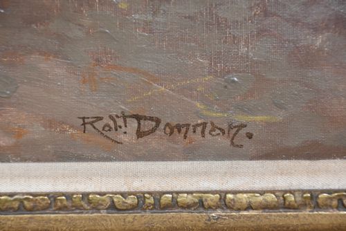 RALPH DORRANCE OIL ON CANVAS - ADDITIONAL PHOTO 7