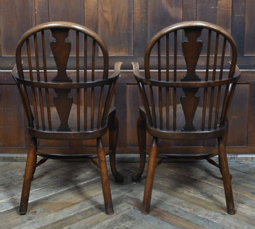 PAIR OF WINDSOR CHAIRS - ADDITIONAL PHOTO 6