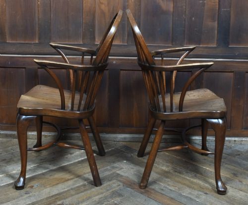 PAIR OF WINDSOR CHAIRS - ADDITIONAL PHOTO 7