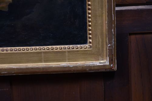 18TH CENTURY OIL ON CANVAS - ADDITIONAL PHOTO 9