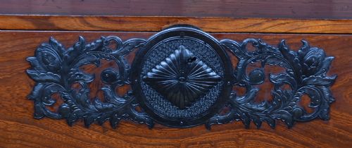 JAPANESE CEDAR WOOD TANSU CHEST - ADDITIONAL PHOTO 2
