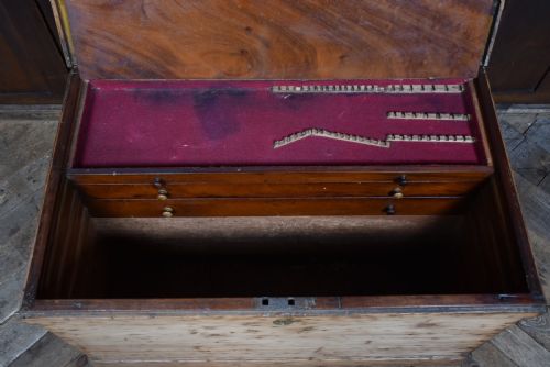 VICTORIAN PINE TOOL CHEST - ADDITIONAL PHOTO 7