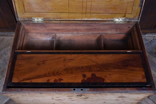 VICTORIAN PINE TOOL CHEST - ADDITIONAL PHOTO 11