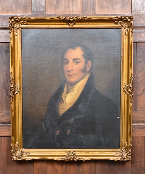 OIL ON CANVAS BY J MOIR - ADDITIONAL PHOTO 2