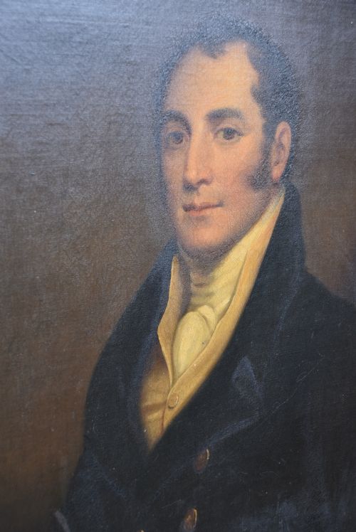 OIL ON CANVAS BY J MOIR - ADDITIONAL PHOTO 9