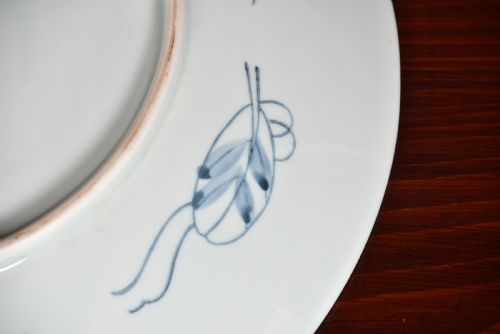 JAPANESE IMARI PLATE - ADDITIONAL PHOTO 8