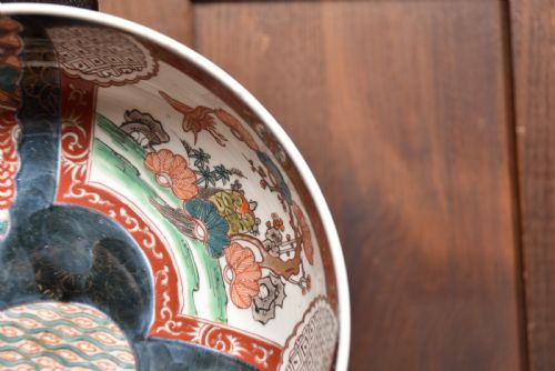 JAPANESE IMARI BOWL - ADDITIONAL PHOTO 2