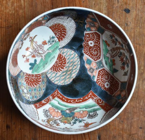 JAPANESE IMARI BOWL - ADDITIONAL PHOTO 6