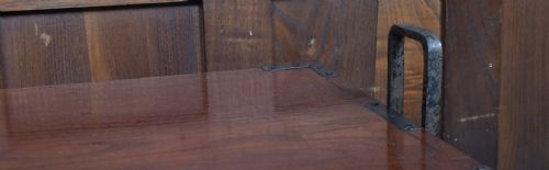 JAPANESE CEDAR TANSU CHEST - ADDITIONAL PHOTO 9