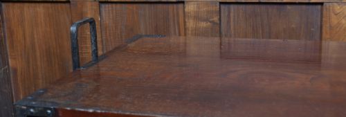 JAPANESE CEDAR TANSU CHEST - ADDITIONAL PHOTO 10