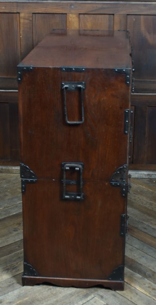 JAPANESE CEDAR TANSU CHEST - ADDITIONAL PHOTO 14