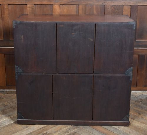 JAPANESE CEDAR TANSU CHEST - ADDITIONAL PHOTO 16