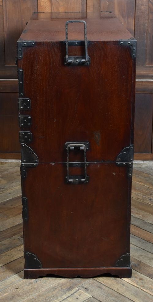 JAPANESE CEDAR TANSU CHEST - ADDITIONAL PHOTO 17