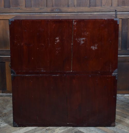 JAPANESE LACQUERED TANSU CHEST - ADDITIONAL PHOTO 16