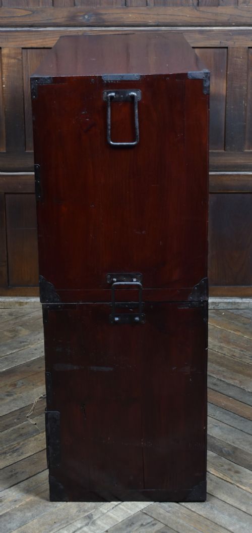 JAPANESE LACQUERED TANSU CHEST - ADDITIONAL PHOTO 18