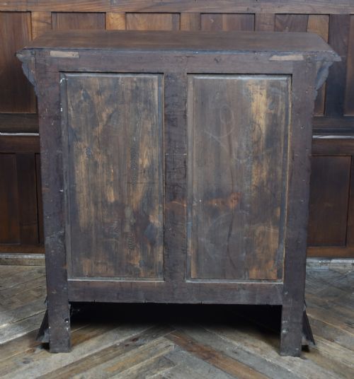 VICTORIAN OAK CABINET - ADDITIONAL PHOTO 12
