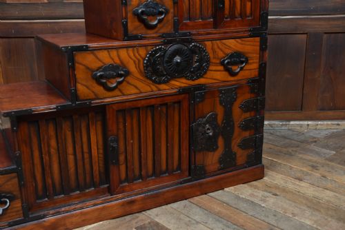 JAPANESE KAIDAN TANSU STEP CHEST - ADDITIONAL PHOTO 3