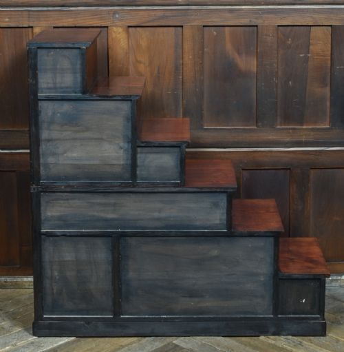 JAPANESE KAIDAN TANSU STEP CHEST - ADDITIONAL PHOTO 17