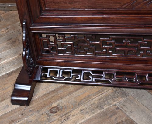 CHINESE HARDWOOD SCREEN - ADDITIONAL PHOTO 4