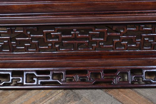 CHINESE HARDWOOD SCREEN - ADDITIONAL PHOTO 5