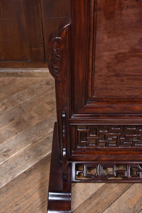 CHINESE HARDWOOD SCREEN - ADDITIONAL PHOTO 8