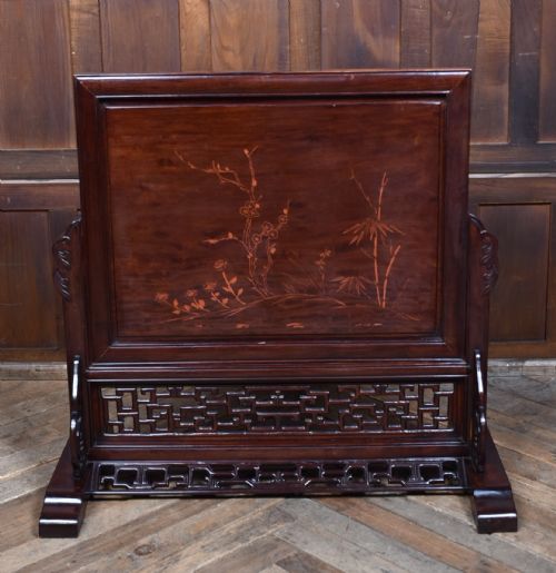 CHINESE HARDWOOD SCREEN - ADDITIONAL PHOTO 11