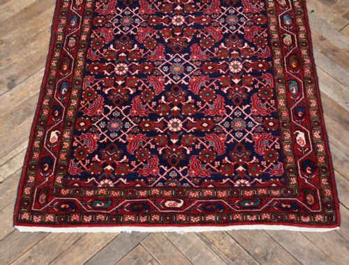 VINTAGE WOVEN PERSIAN RUG - ADDITIONAL PHOTO 1