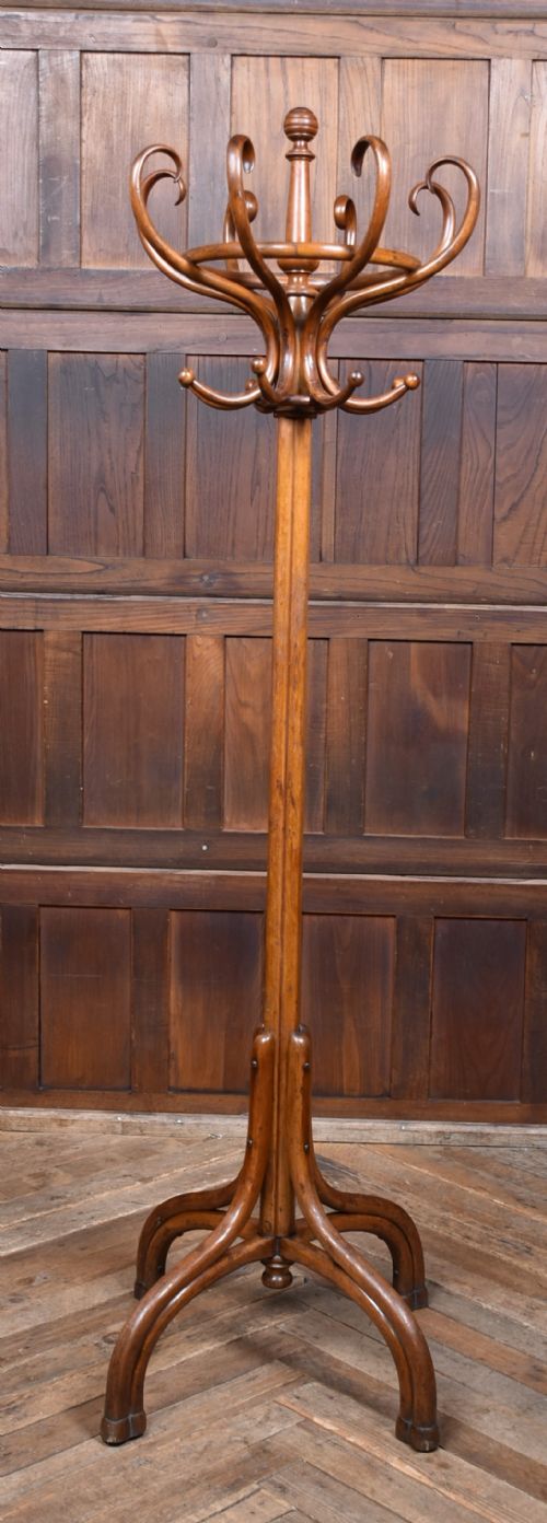 thonet bentwood coat hat stand - CATEGORY: ANTIQUE FURNITURE - DATED 19TH CENTURY