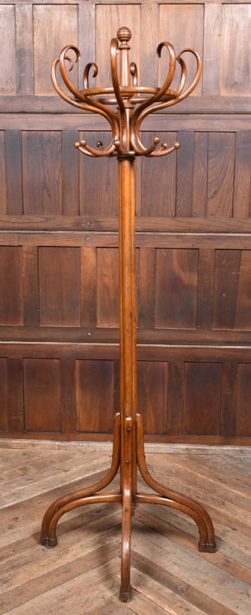 THONET BENTWOOD COAT HAT STAND - ADDITIONAL PHOTO 5