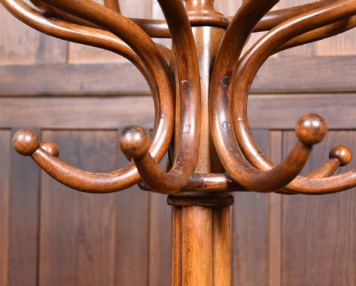 THONET BENTWOOD COAT HAT STAND - ADDITIONAL PHOTO 6
