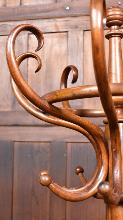 THONET BENTWOOD COAT HAT STAND - ADDITIONAL PHOTO 7