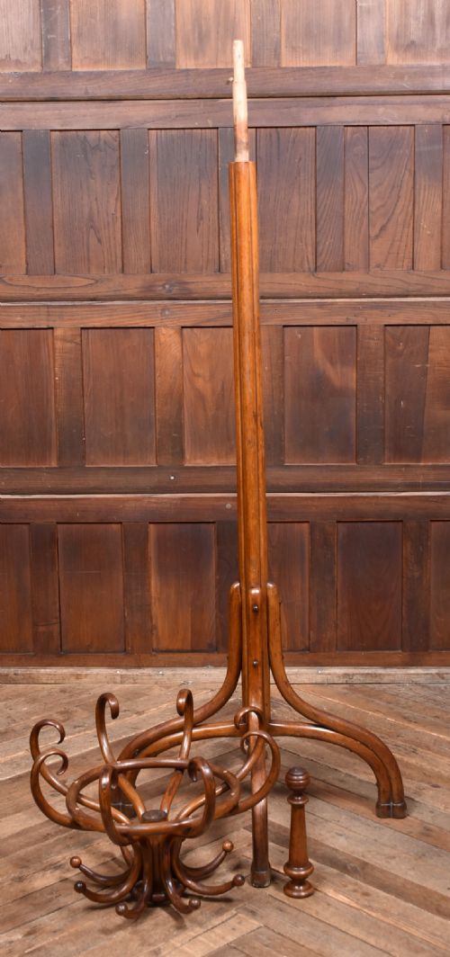 THONET BENTWOOD COAT HAT STAND - ADDITIONAL PHOTO 8