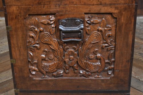 19THCENTURY INDIAN TEAK STORAGE CHEST - ADDITIONAL PHOTO 20