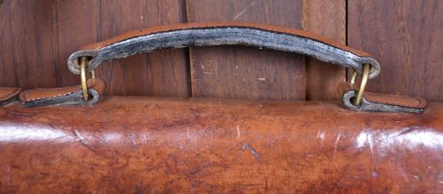 SCOTTISH LEATHER LEG OF MUTTON GUN CASE - ADDITIONAL PHOTO 10