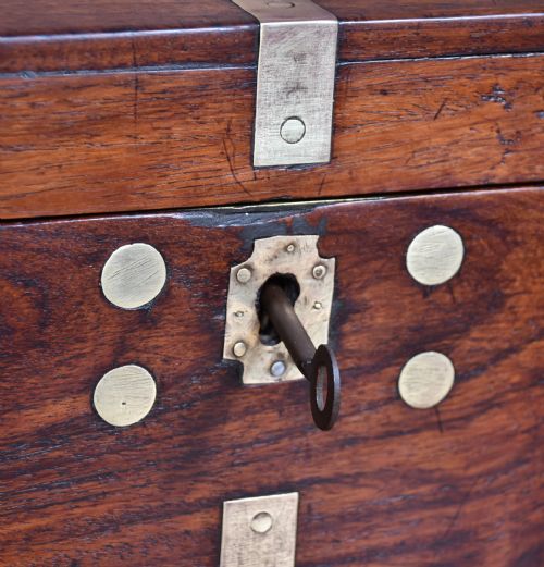 19THCENTURY CAMPAIGN CORRESPONDENCE BOX - ADDITIONAL PHOTO 3