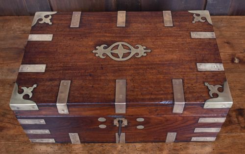 19THCENTURY CAMPAIGN CORRESPONDENCE BOX - ADDITIONAL PHOTO 4