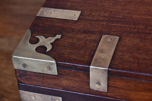 19THCENTURY CAMPAIGN CORRESPONDENCE BOX - ADDITIONAL PHOTO 6