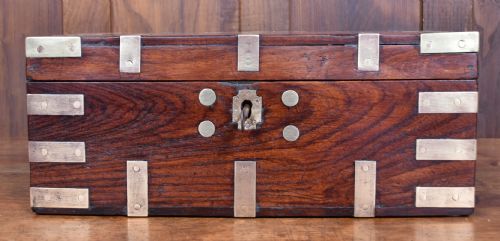 19THCENTURY CAMPAIGN CORRESPONDENCE BOX - ADDITIONAL PHOTO 7